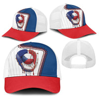 Dripping Baseball Czechia Baseball Net Cap