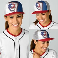 Dripping Baseball Czechia Baseball Net Cap