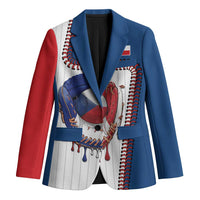 Custom Dripping Baseball Czechia Blazer