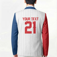 Custom Dripping Baseball Czechia Blazer