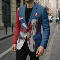 Custom Dripping Baseball Czechia Blazer