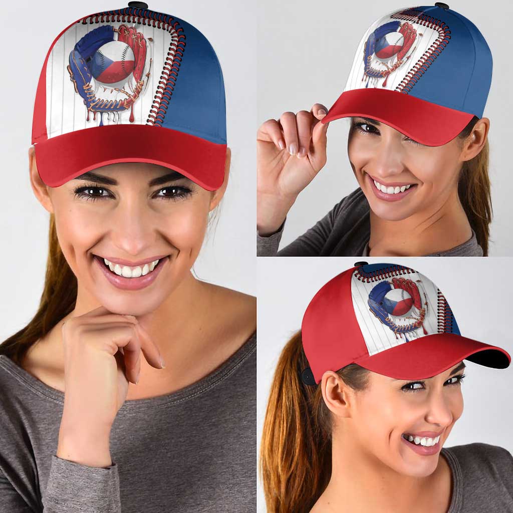 Dripping Baseball Czechia Classic Cap