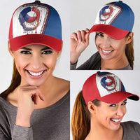 Dripping Baseball Czechia Classic Cap