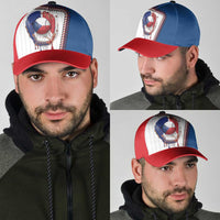 Dripping Baseball Czechia Classic Cap