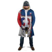 Custom Dripping Baseball Czechia Cloak