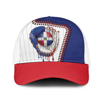 Dripping Baseball Dominican Republic Baseball Net Cap