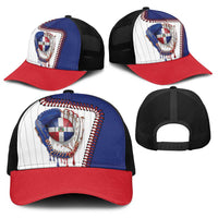 Dripping Baseball Dominican Republic Baseball Net Cap