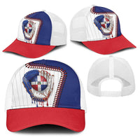 Dripping Baseball Dominican Republic Baseball Net Cap
