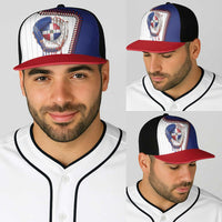 Dripping Baseball Dominican Republic Baseball Net Cap