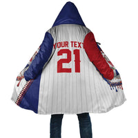 Custom Dripping Baseball Dominican Republic Cloak