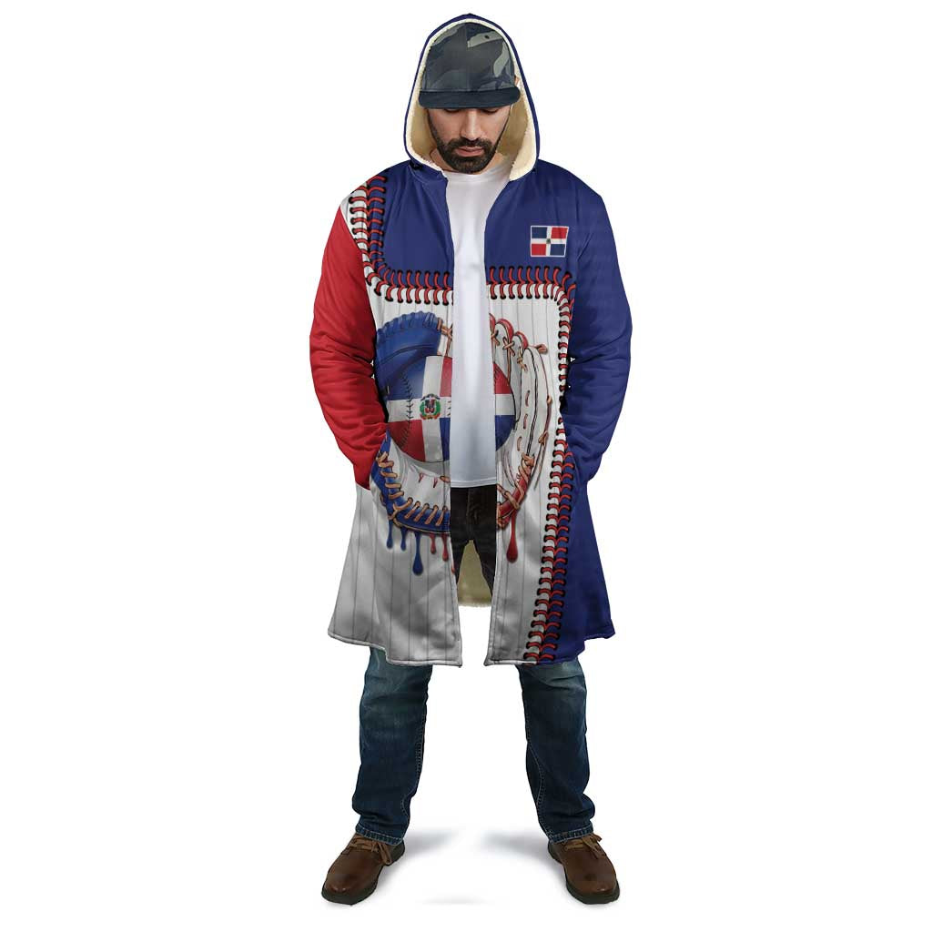 Custom Dripping Baseball Dominican Republic Cloak