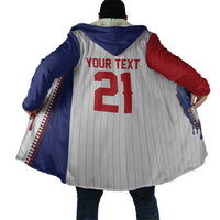 Custom Dripping Baseball Dominican Republic Cloak