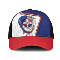 Dripping Baseball Dominican Republic Mesh Trucker Cap