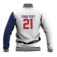 Custom Dripping Baseball Great Britain Baseball Jacket