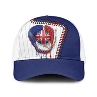 Dripping Baseball Great Britain Baseball Net Cap