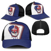 Dripping Baseball Great Britain Baseball Net Cap
