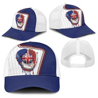Dripping Baseball Great Britain Baseball Net Cap