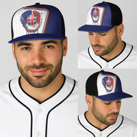 Dripping Baseball Great Britain Baseball Net Cap