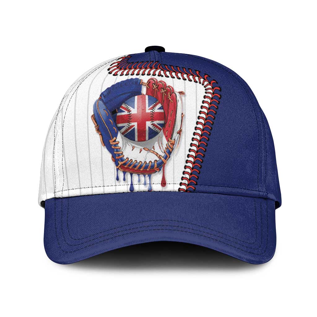 Dripping Baseball Great Britain Classic Cap