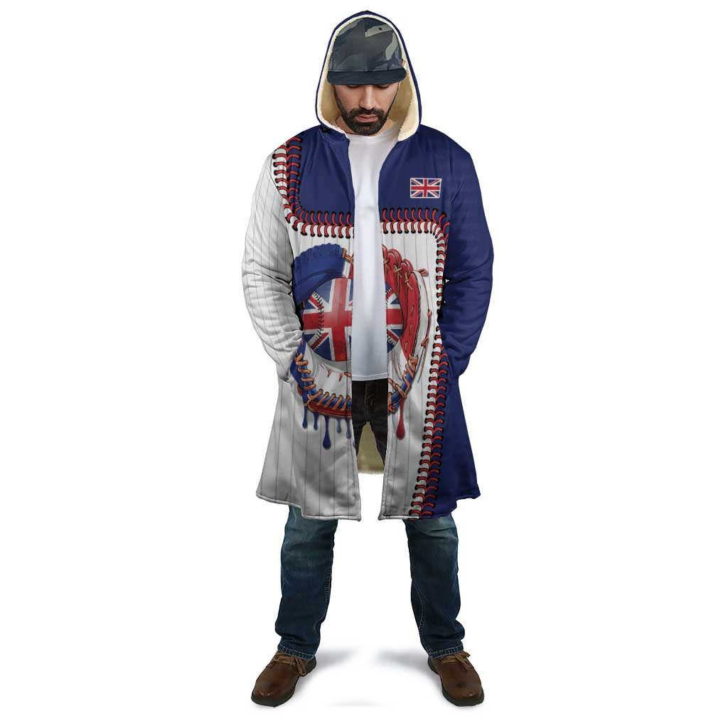 Custom Dripping Baseball Great Britain Cloak