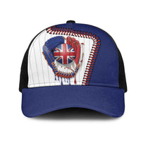 Dripping Baseball Great Britain Mesh Trucker Cap