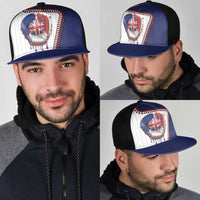 Dripping Baseball Great Britain Mesh Trucker Cap