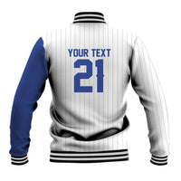 Custom Dripping Baseball Israel Baseball Jacket