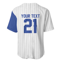 Custom Dripping Baseball Israel Baseball Jersey