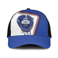 Dripping Baseball Israel Baseball Net Cap