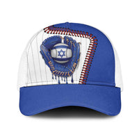 Dripping Baseball Israel Baseball Net Cap