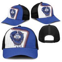 Dripping Baseball Israel Baseball Net Cap