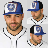 Dripping Baseball Israel Baseball Net Cap