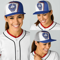 Dripping Baseball Israel Baseball Net Cap