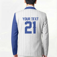 Custom Dripping Baseball Israel Blazer