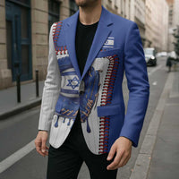 Custom Dripping Baseball Israel Blazer