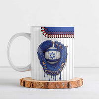 Custom Dripping Baseball Israel Ceramic Mug