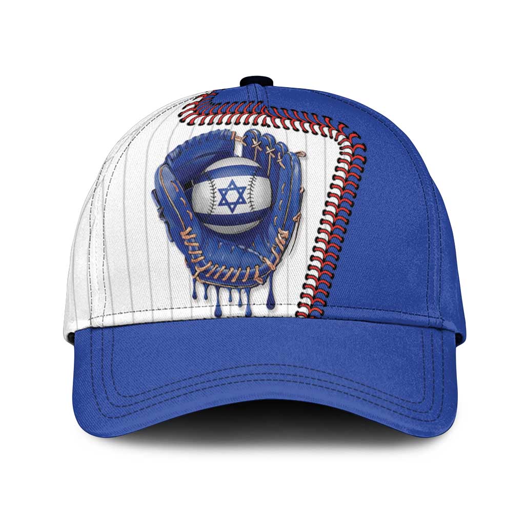 Dripping Baseball Israel Classic Cap