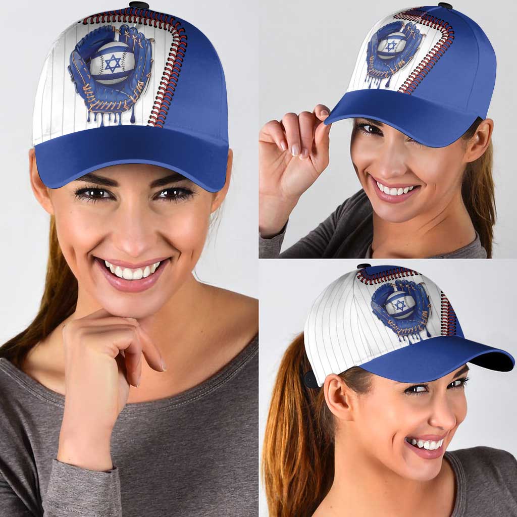 Dripping Baseball Israel Classic Cap