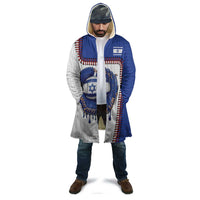 Custom Dripping Baseball Israel Cloak