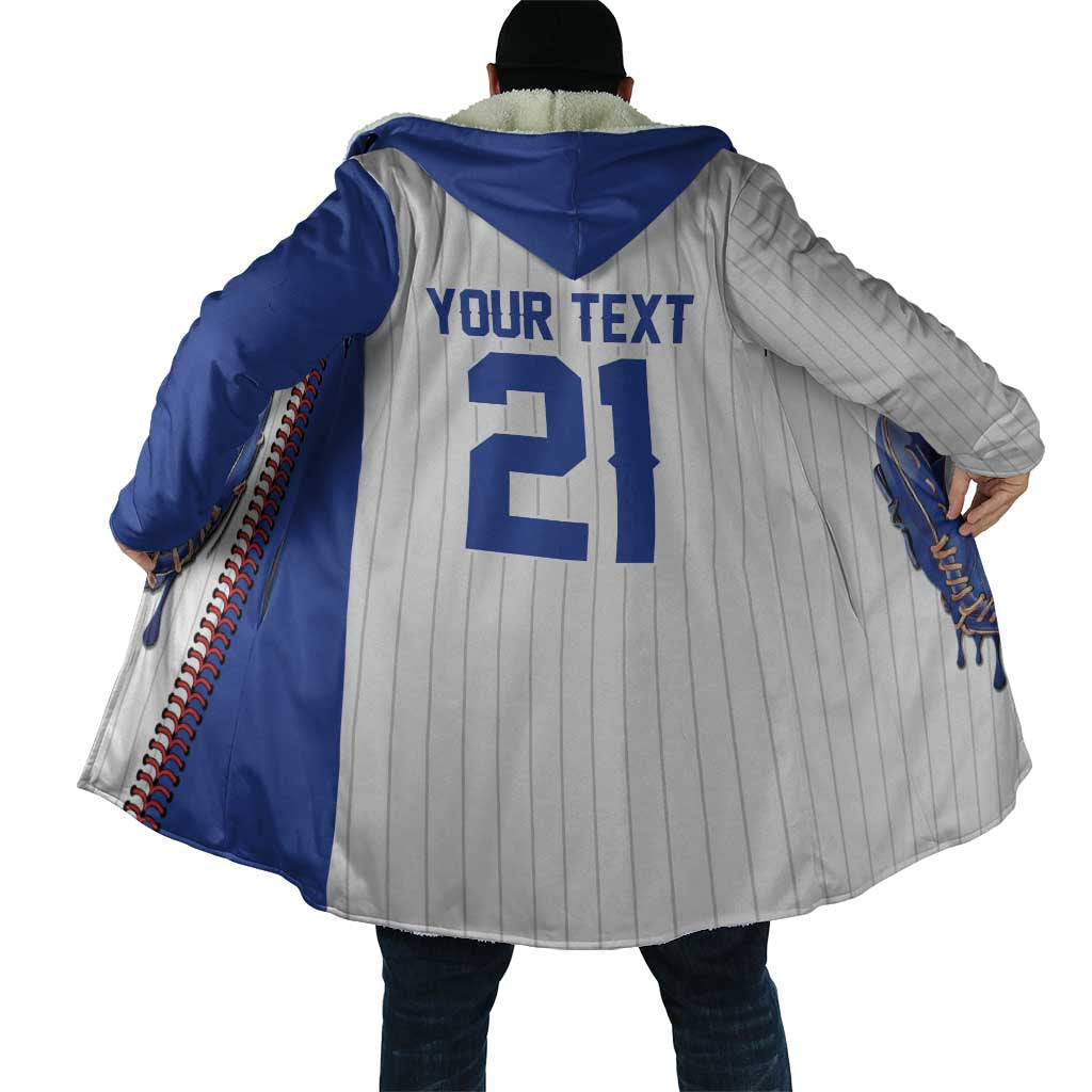 Custom Dripping Baseball Israel Cloak