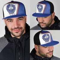 Dripping Baseball Israel Mesh Trucker Cap