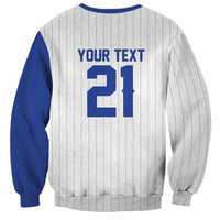 Custom Dripping Baseball Israel Sweatshirt