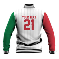 Custom Dripping Baseball Italy Baseball Jacket