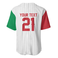 Custom Dripping Baseball Italy Baseball Jersey