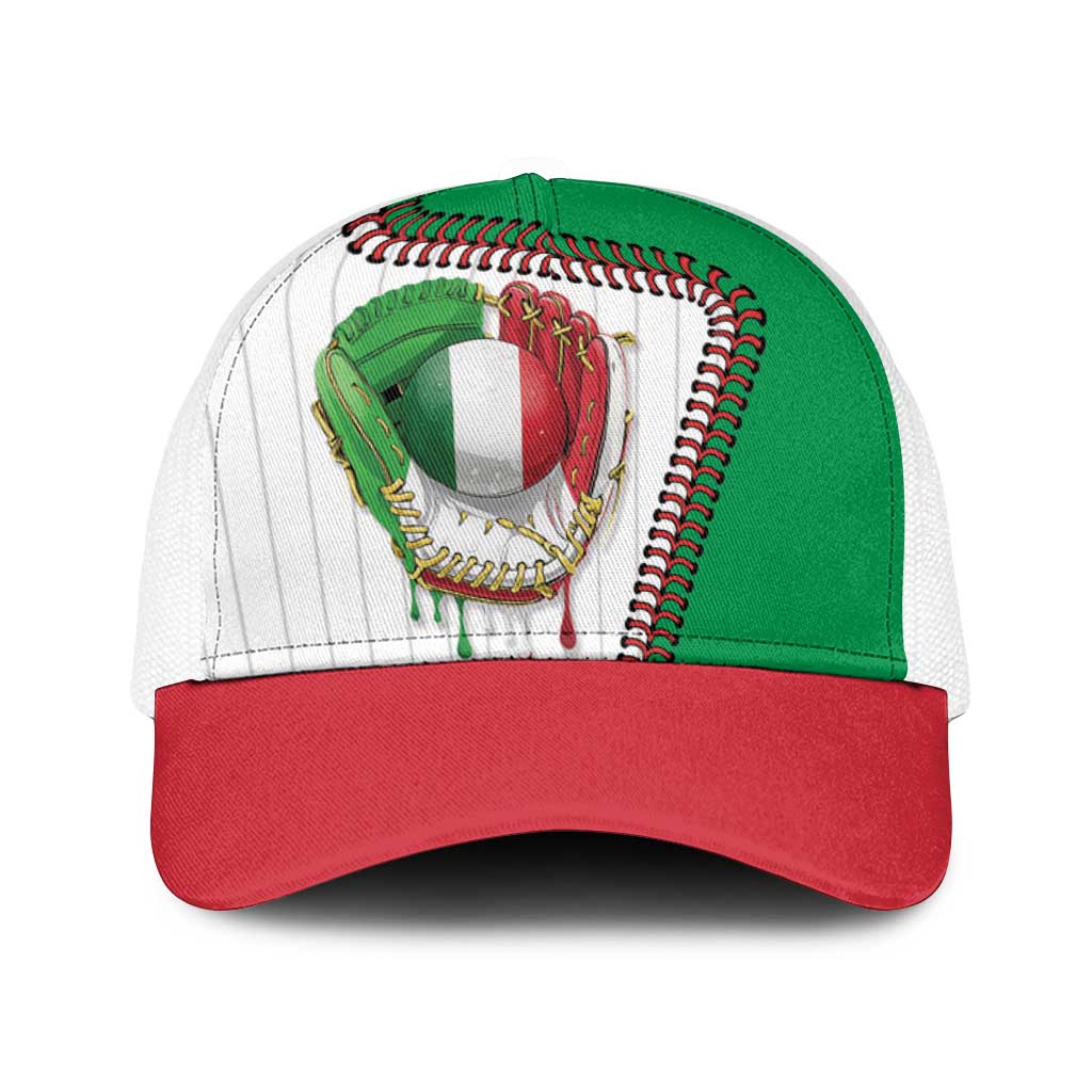 Dripping Baseball Italy Baseball Net Cap