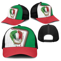 Dripping Baseball Italy Baseball Net Cap