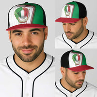 Dripping Baseball Italy Baseball Net Cap