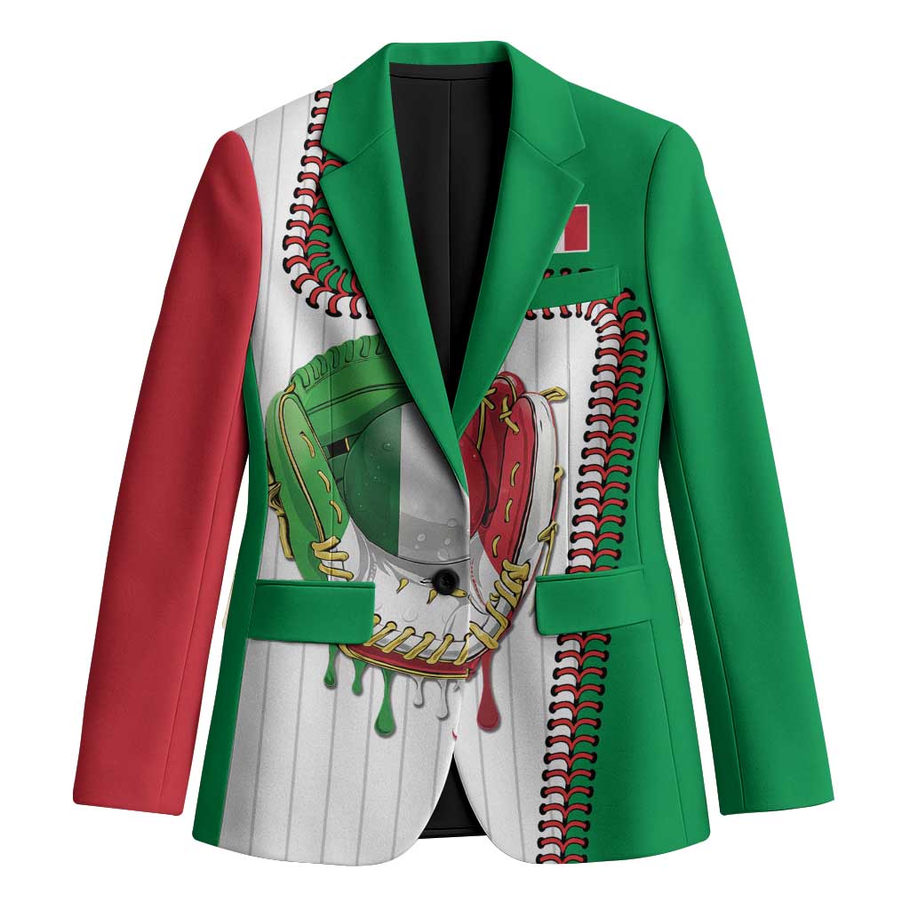 Custom Dripping Baseball Italy Blazer