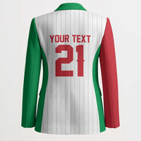 Custom Dripping Baseball Italy Blazer