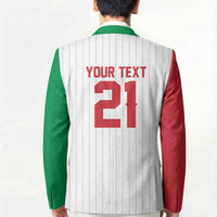 Custom Dripping Baseball Italy Blazer